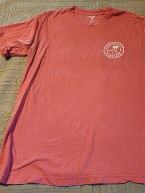 Ocean City Maryland Short Sleeve T‑Shirt - Coral